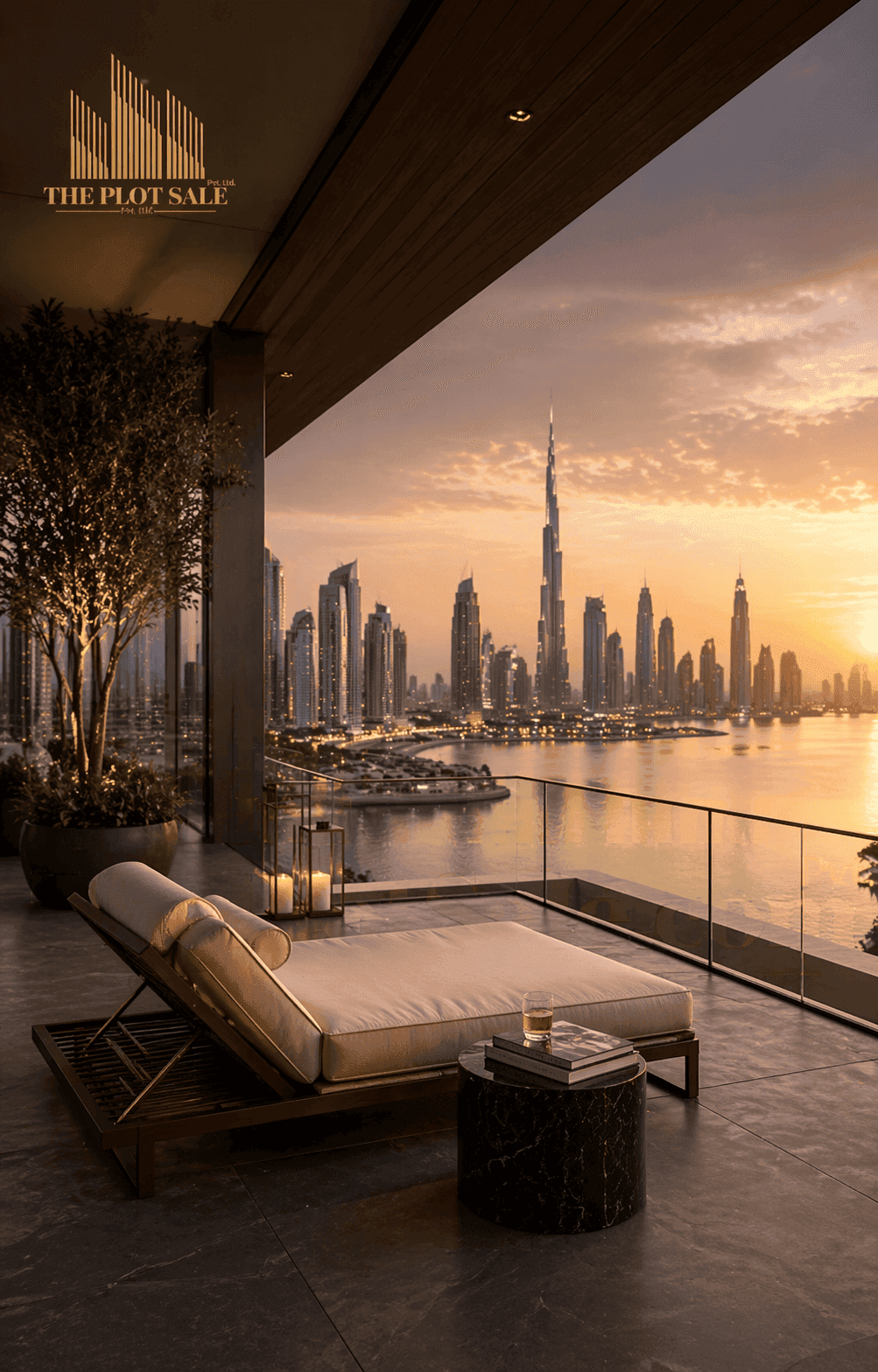 Architectural interior — The Plot Sale