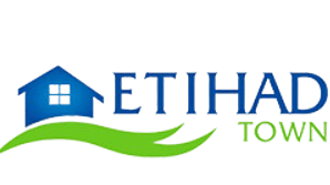 Exxsn Heights, Etihad Town logo