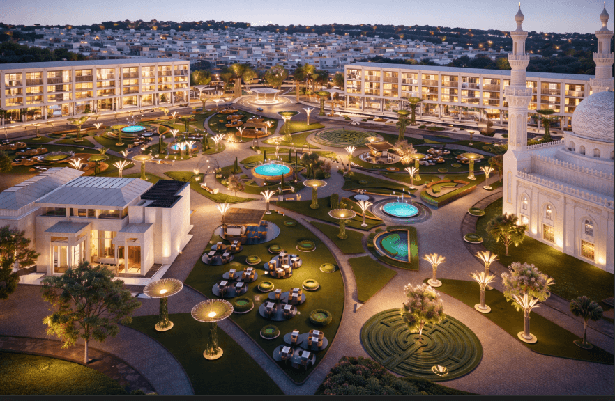 UNION TOWN · CITY VIEW