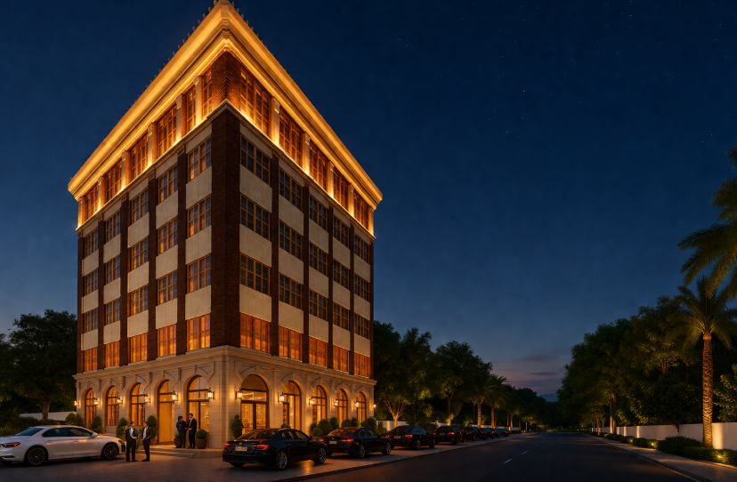 Exxns Heights · Prime Commercial & Residential